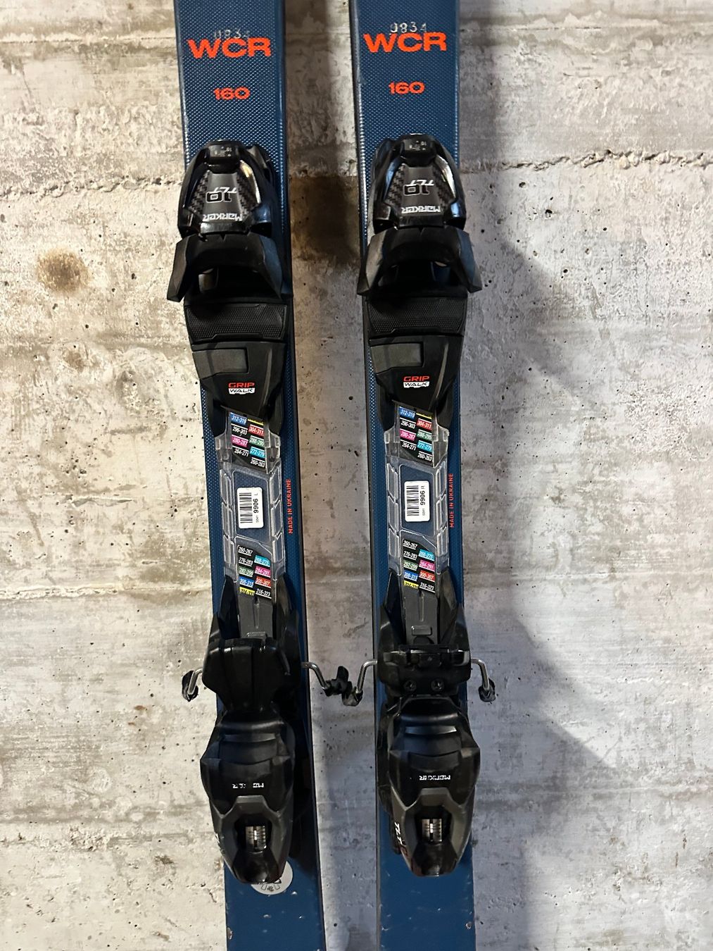 Blizzard Sci: Blizzard WCR Ski 160CM 2023 – Usato da Emmenbrücke venduto da karkarkar 2