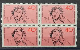 Deutschland-Mi 750 ** Viererblock (42)