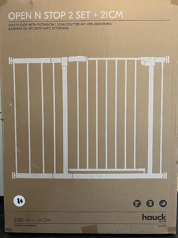 Tutto per la sicurezza: Hauck Open N Stop 2 Set + 21 cm – Nuovo e nell'imballaggio originale da Oetwil am See venduto da ann_l9hg