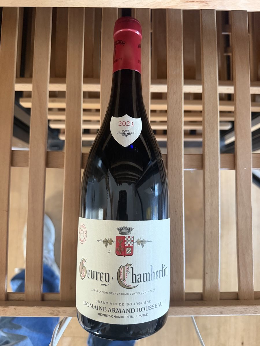 Vino: Gevrey Chambertin Rousseau 2023 – Nuovo (secondo la descrizione) da St. Gallen venduto da tri_79wf