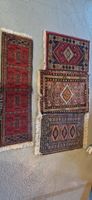 Vier orientalische Teppiche in gutem Zustand gebraucht