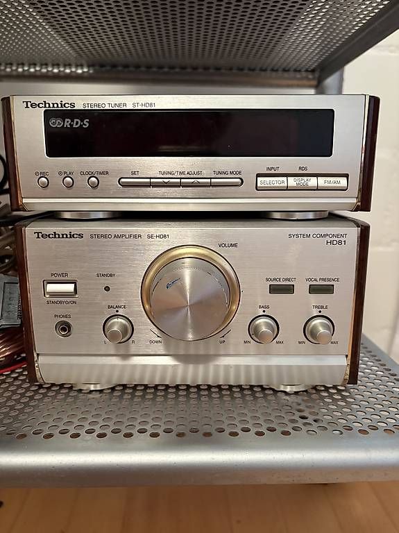 Technics Multimediaplayer & Streamer: Technics SC-HD81 HiFi-Anlage – Gebraucht aus Biel-Benken BL von AngiSchaefer 1