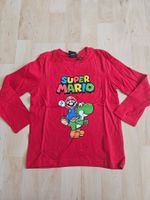 Super Mario Langarmshirt, Gr. 110, NEU