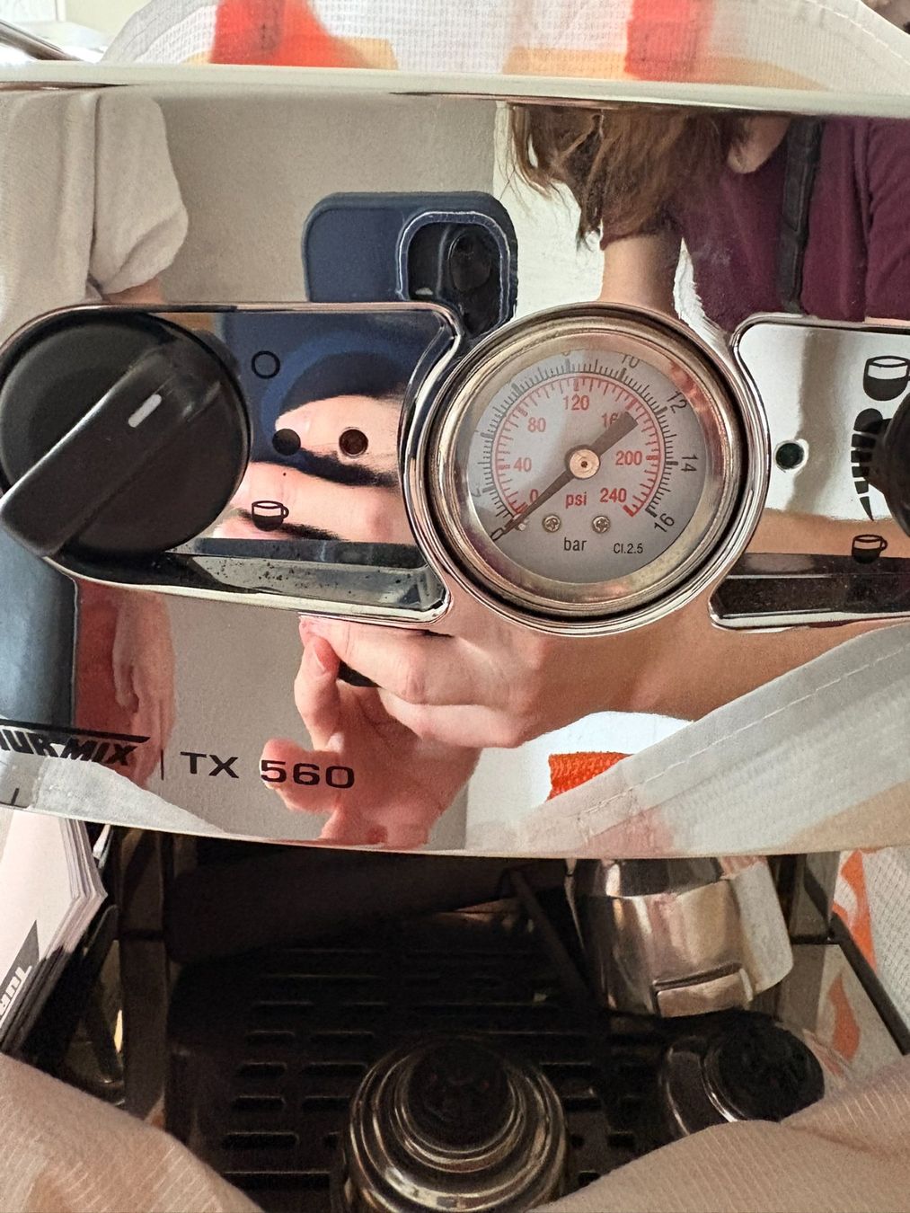 Turmix Macchine per caffè & Macchine per espresso: Turmix TX 560 Espressomaschine inkl. 2 Siebträger – Usato da Illnau venduto da oli_2yfk 2