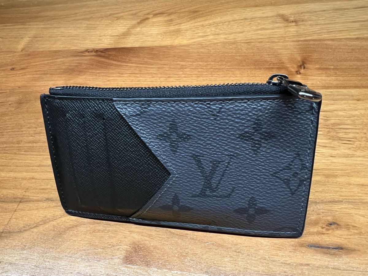 Louis Vuitton Altro in  Abbigliamento & Accessori: Louis Vuitton Kartenetui Monogram Eclipse schwarz-grau – Usato da Altendorf venduto da CyRoBi 8