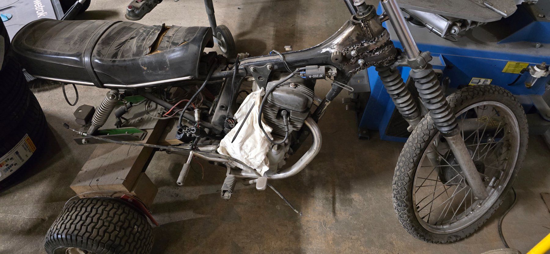 Honda Enduro: Driftrike(Honda CB 125 Twin) – Gebraucht aus Rickenbach Sulz von AE_BI 4