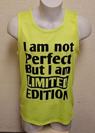 SOL'S Sporty TT Herren Sport Tanktop Neon Gelb Gr. L Fun Pri