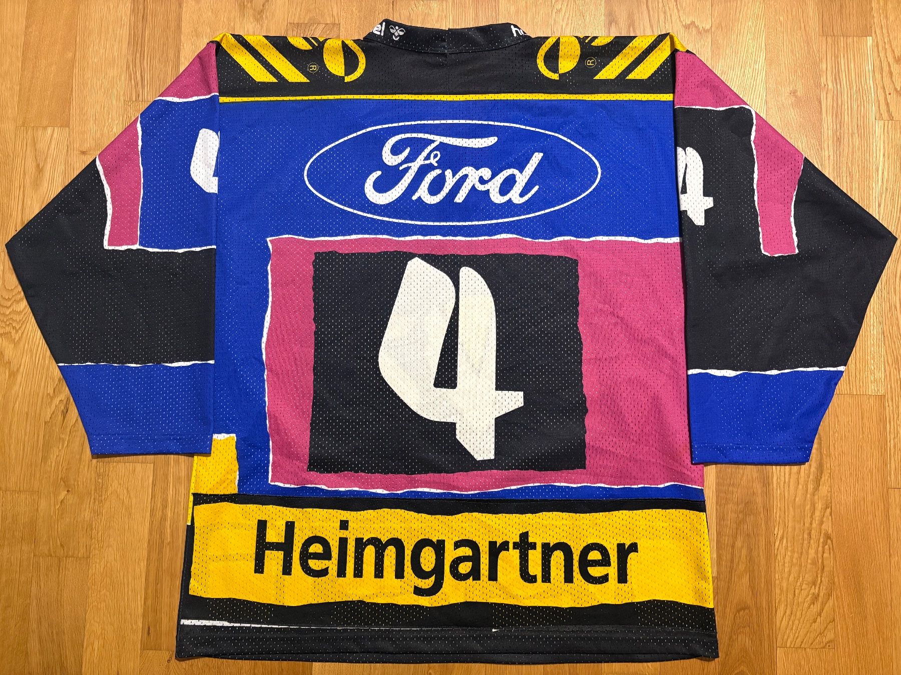 Hummel Leibchen & Hosen: ORIGINAL EV ZUG # 4 HEIMGARTNER EVZ HUMMEL XL – Neu (gemäss Beschreibung) aus Zürich von sombrero96 1
