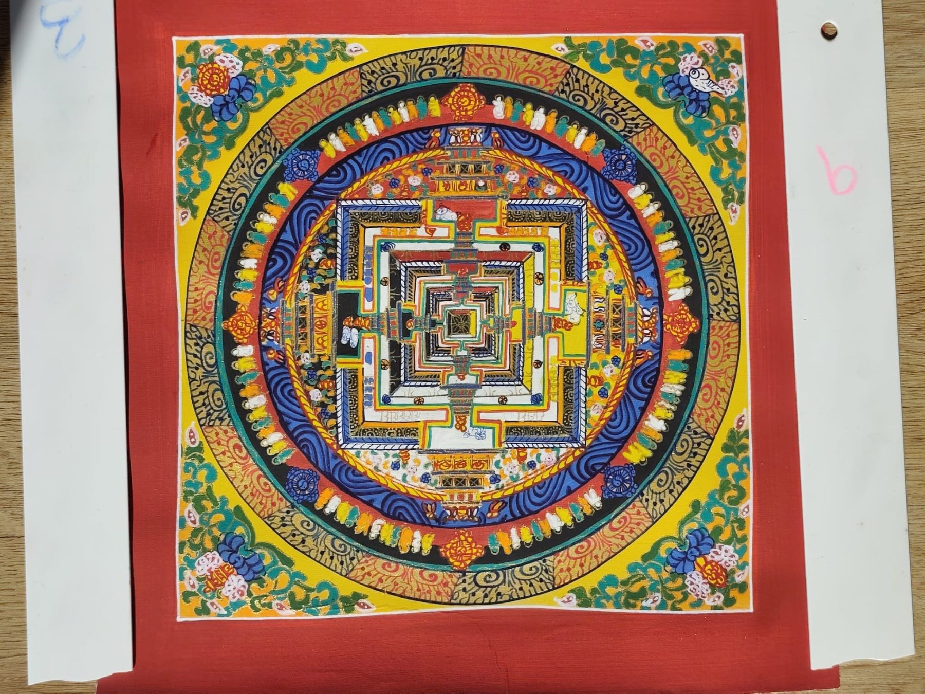 Gemälde: THANKA BOUDHISTE – Neu und originalverpackt aus Verbier von Thangka.tibet 1