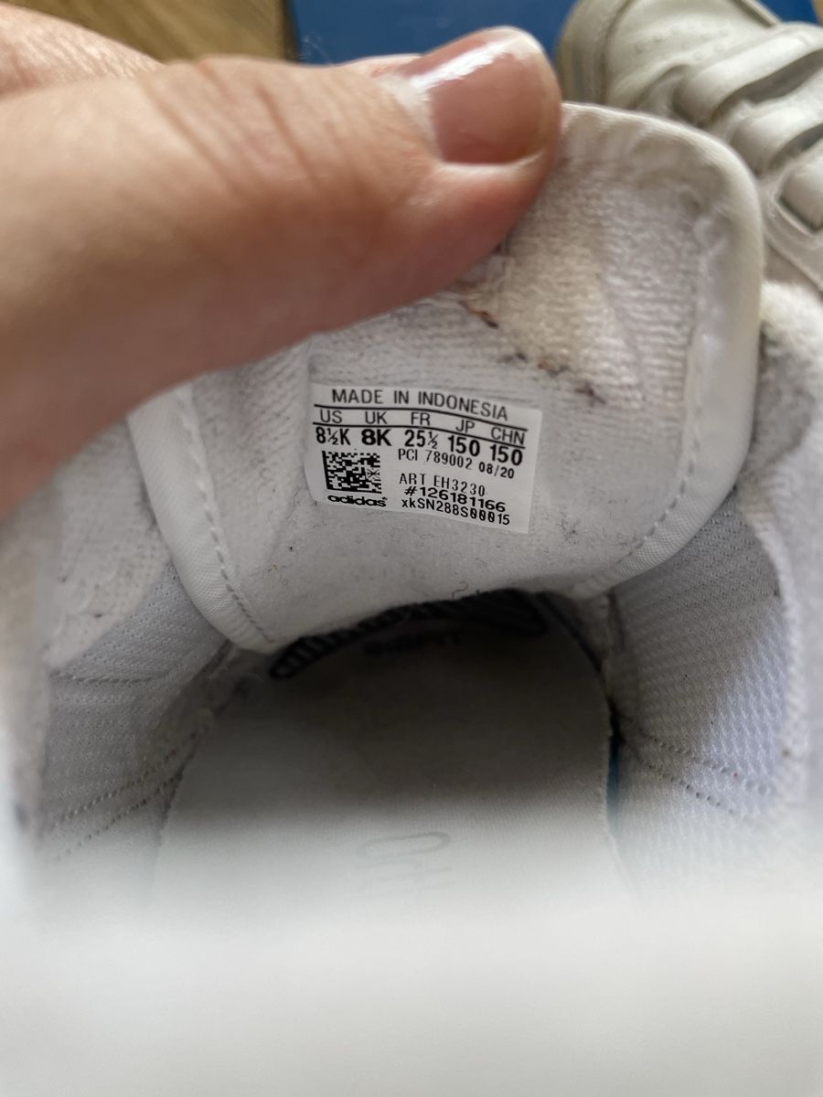 Adidas Schuhe für Jungen: Kinder Sneaker Adidas Continental Gr. 25.5 gebraucht – Gebraucht aus luzern von plueschmors. 6