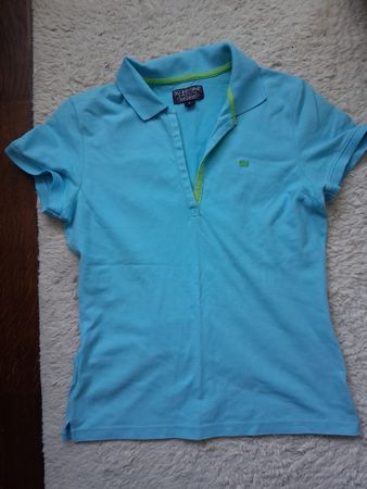Polo Jeans Company Polo Shirt hellblau Gr. L 