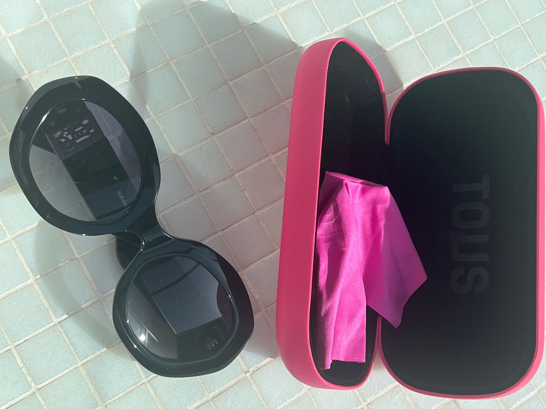 Mulberry Brillen & Gläser: Elegante Sonnenbrille von Mulbeery – Gebraucht aus Riehen von lana81 6