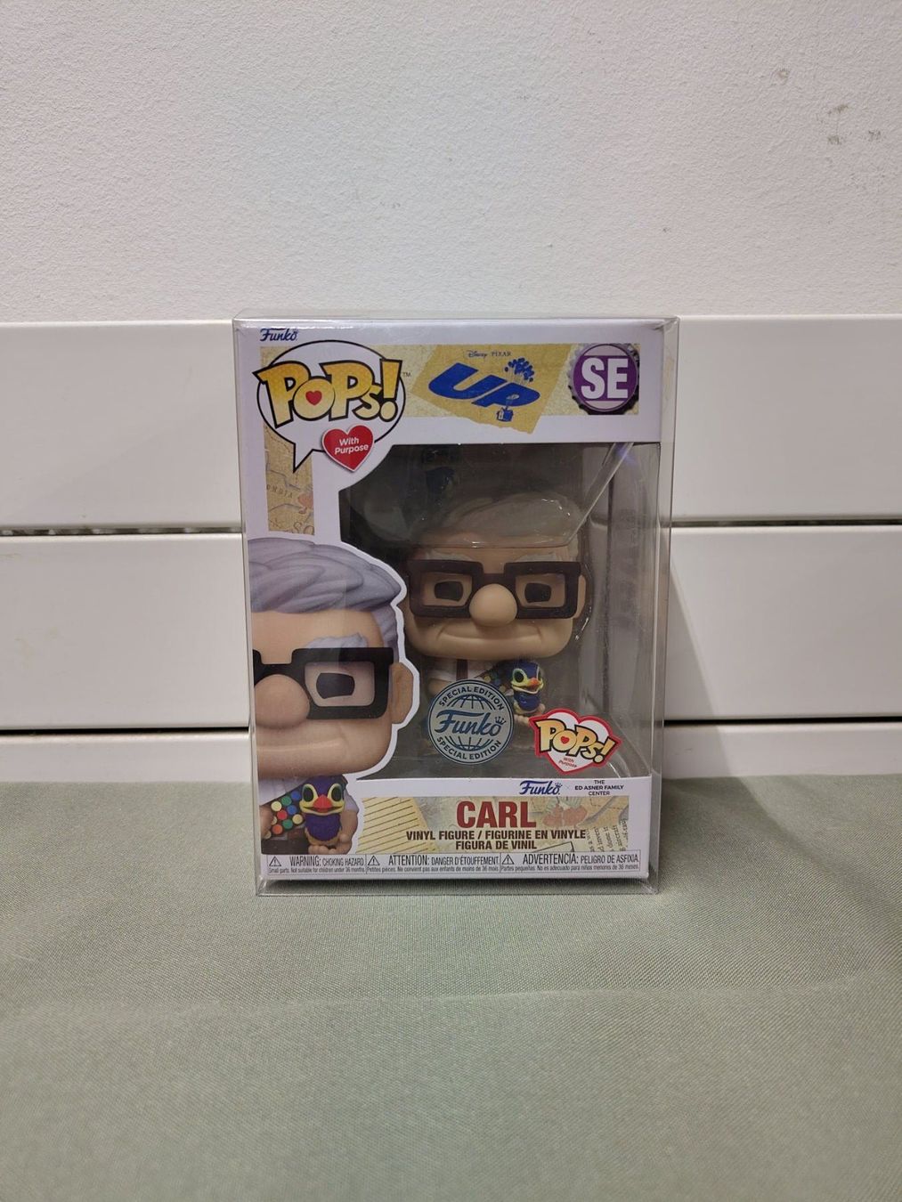 Funko Statuette: Funko POP! Up SE SE - Carl – Nuovo e nell'imballaggio originale da Saxon venduto da dan_drn5