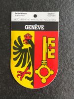 Wappenkleber Genf / Genève