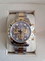 Rolex Daytona PERLMUTT/Gold Crystal mit 8 Diamanten