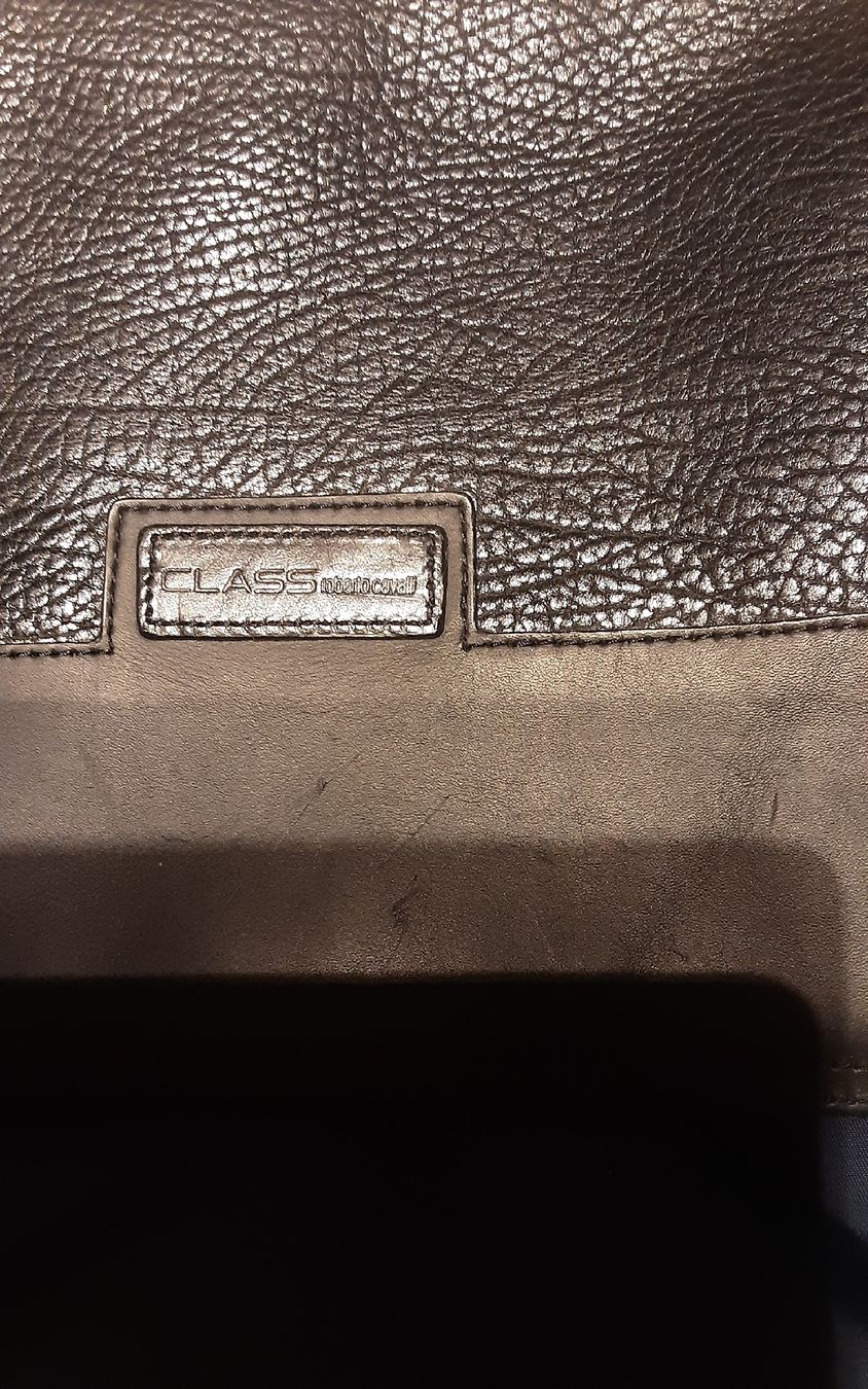 Roberto Cavalli Borse: Cavalli class  Leder tasche – Usato da Ambrì venduto da Maerz87 1