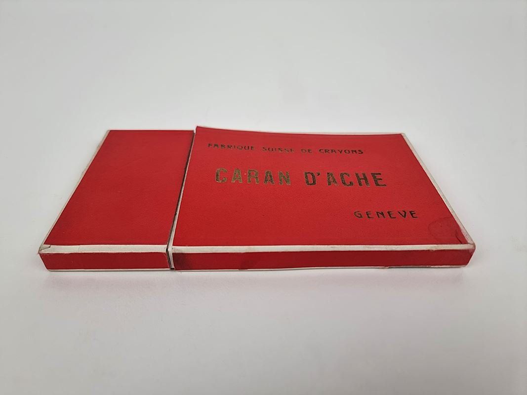 Caran D'Ache Matite, matite colorate & gessi: Alte Caran D'Ache Farben – Usato da Urtenen-Schönbühl venduto da Restwert_Schoenbuehl 4