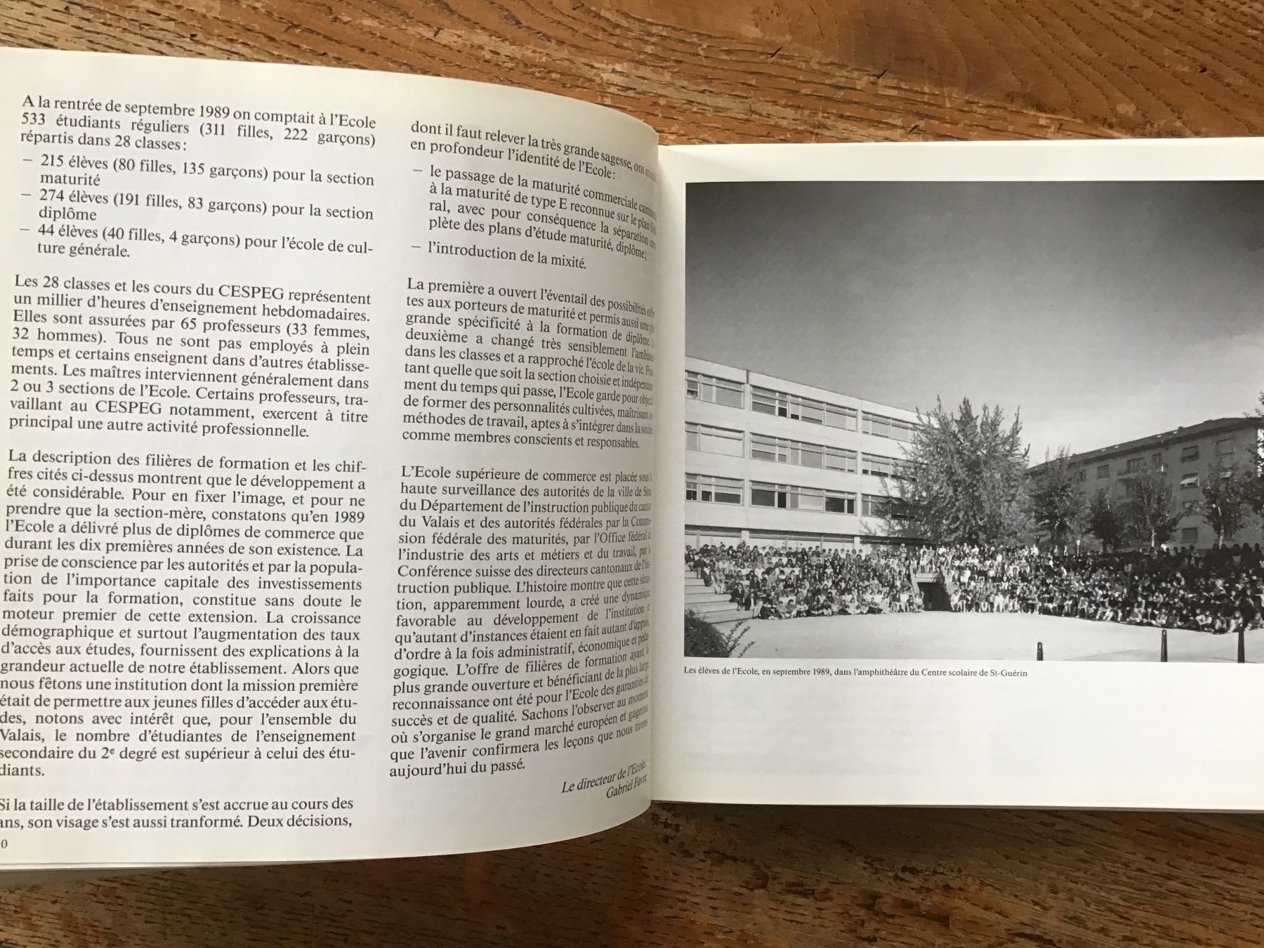 Libri: 75 ans école supérieure de commerce Sion – Usato da Fully venduto da Ruby97 1