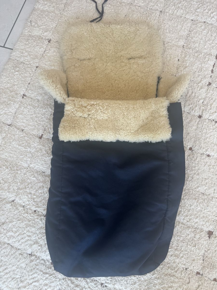 Schlafsäcke: Fusssack Lammfell  – Gebraucht aus Einigen von CeliaWvS