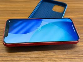 iPhone 12 Red Edition guter Zustand 64 GB Akku87%Zustand Gut