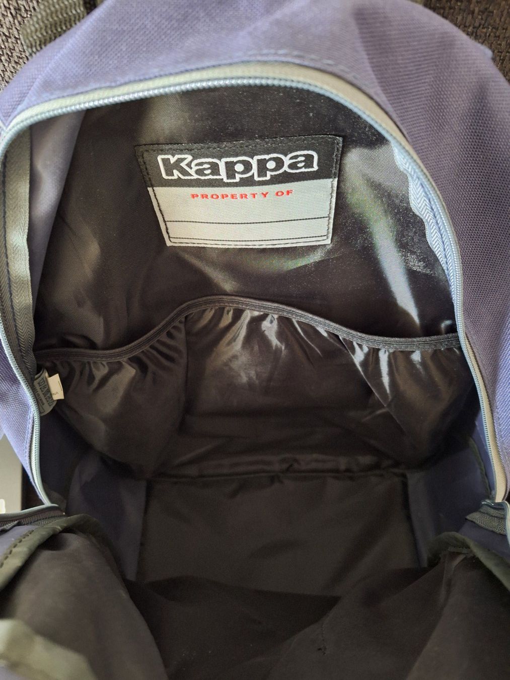 Kappa Zaini: Dunkelblauer Kappa Rucksack, wie NEU – Nuovo (secondo la descrizione) da Worb venduto da nfsolutions 3