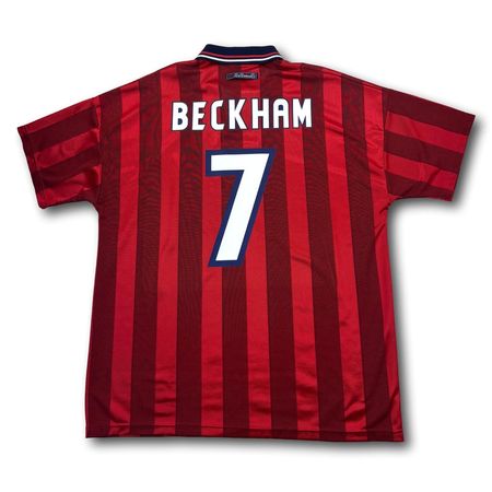 England - 1997-99 - Auswärts - XL - Umbro - Beckham 
