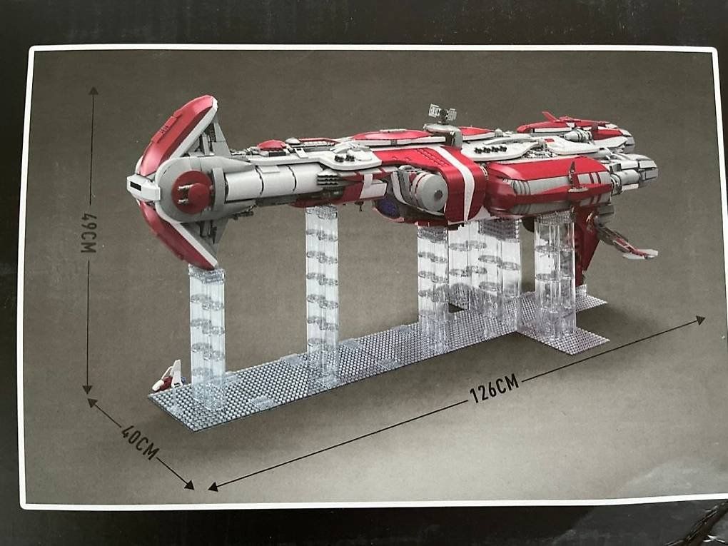 Star Wars Spielzeuge: Mould King Old Rebublic Cruiser - Star Wars Theme – Gebraucht aus Wattwil von pas_m8m8 4