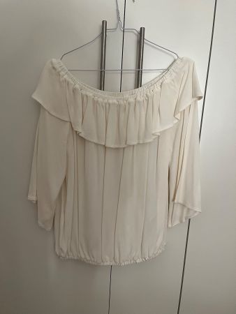 Ba&sh Azar Bluse Damen in Weiss