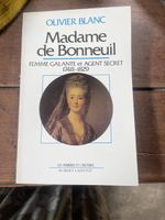 Madame de Bonneuil – Femme galante et agent secret 1748-1829