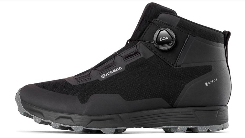 Scarpe da donna: ICEBUG Wanderschuh ROVER Mid M RB9X - black/slateGray (Gr... – Nuovo e nell'imballaggio originale da St. Gallen venduto da sportglobe