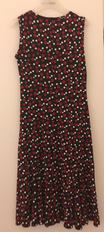 Body Bébé Fille/garçon Noir à Pois Rouges Sur Les Manches - Manches 3/4, Tissu Polyester/spandex Stretch - 3
