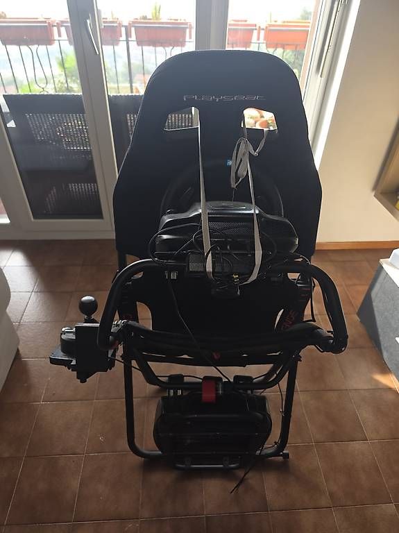 Console: Postazione Sim Racing completa – Usato da Porza venduto da ElianClodomiro 1