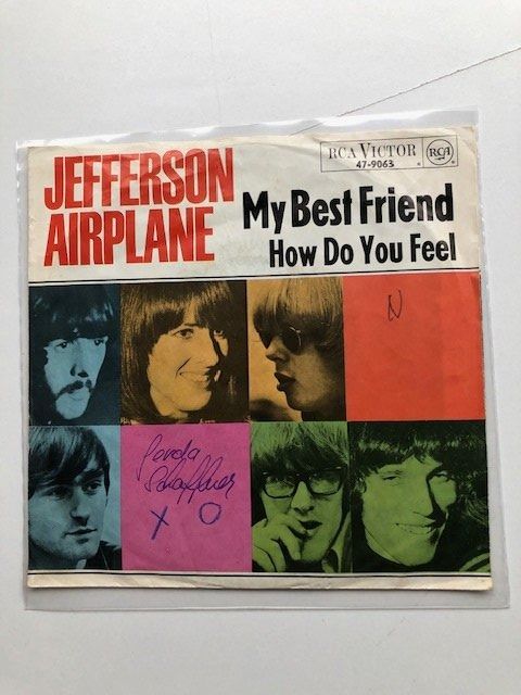 Dischi in vinile: Jefferson Airplane – Usato da Aarwangen venduto da Jukebox3 2