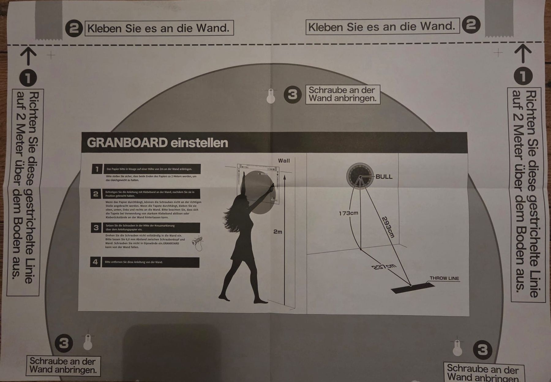Bogenschiessen: Elektro Dartboard (Gran Board 132) – Neu (gemäss Beschreibung) aus Steinen von bra_9w8w 4