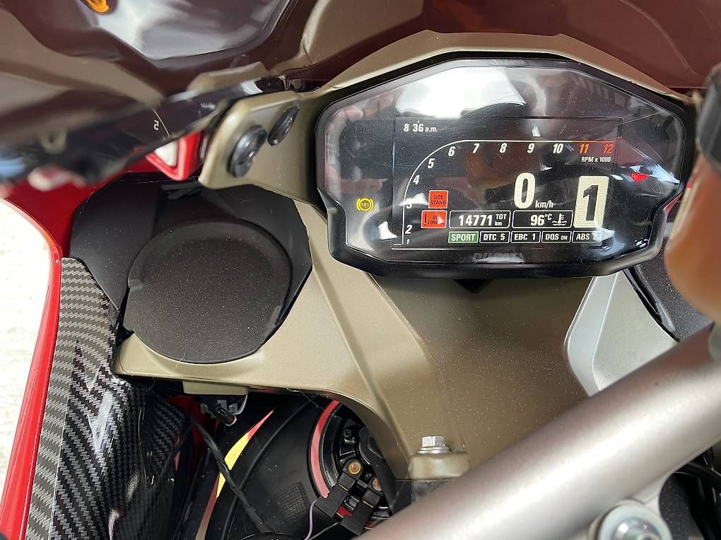 Ducati Strada: Ducati Panigale 1199 JG 2015 – Usato da Tecknau venduto da edsah 3