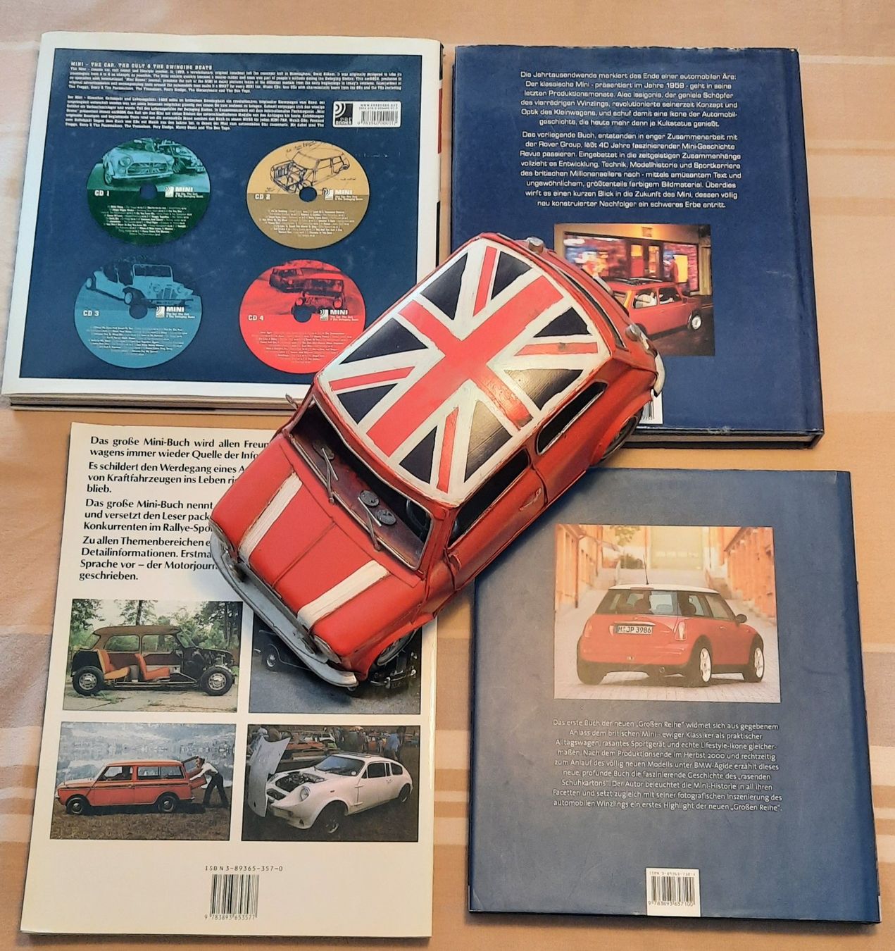 Bücher: MINI Classic Bücher mit Modellauto MINI aus Metall – Gebraucht aus Stalden VS von Stumpf83 2