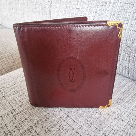 Edles Vintage Cartier Portemonnaie (Must de Cartier)