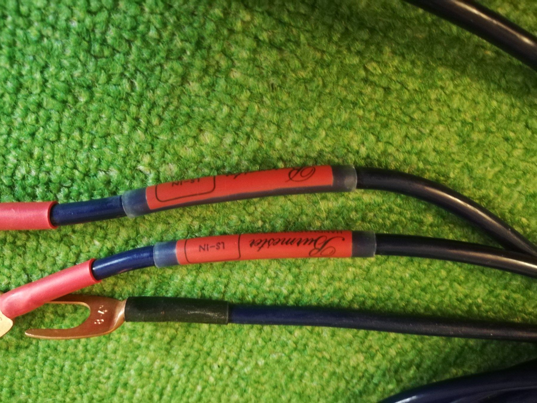 Burmester Cavi: Burmester Silver LS Kabel – Usato da Toffen venduto da RohrerHiFiAG 1
