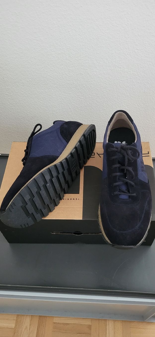 Gabor Herrenschuhe: Pius Gabor Herren Schuhe, Grösse 43, Dunkelblau – Gebraucht aus Emmenbrücke von tazuza 1