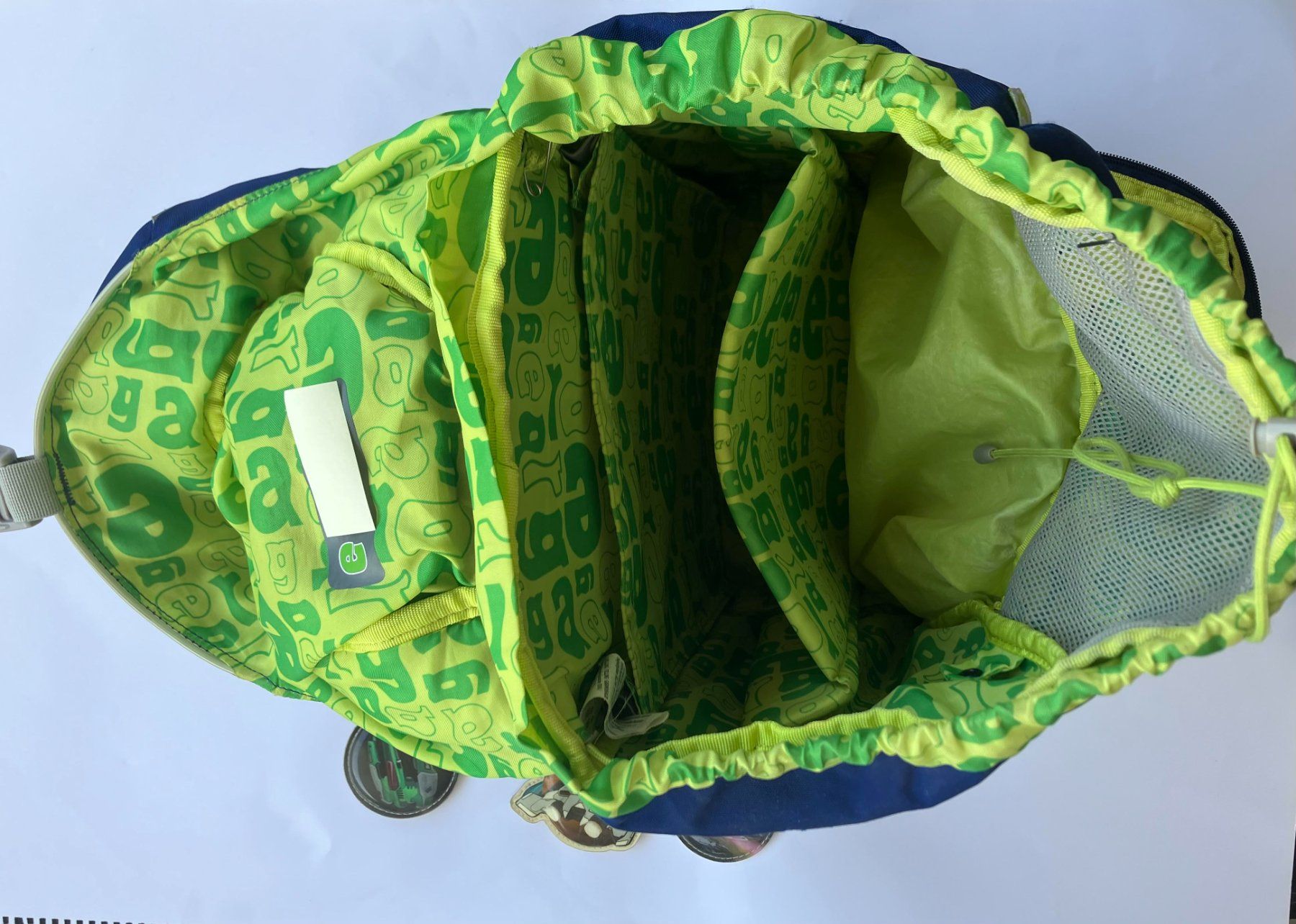 Borse & Zaini: Ergobag Schulrucksack Schulthek mit 4 Kletties – Usato da Steinmaur venduto da euv-2176 4