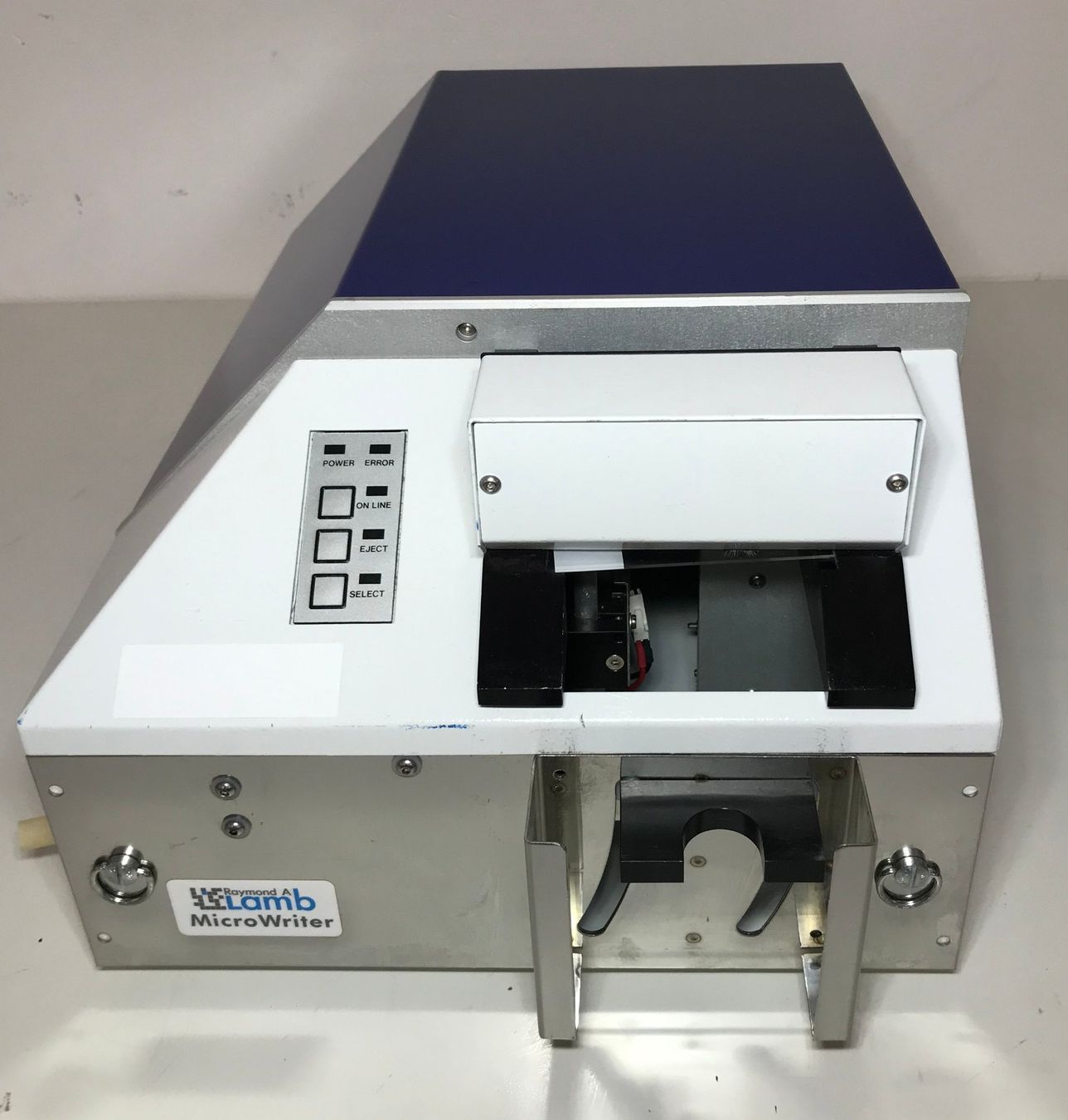 Tutte le macchine: Thermo Scientific Raymond Lamb MicroWriter Slide Labeler – Usato da Niederdorf venduto da LeptonAG_Labor 9