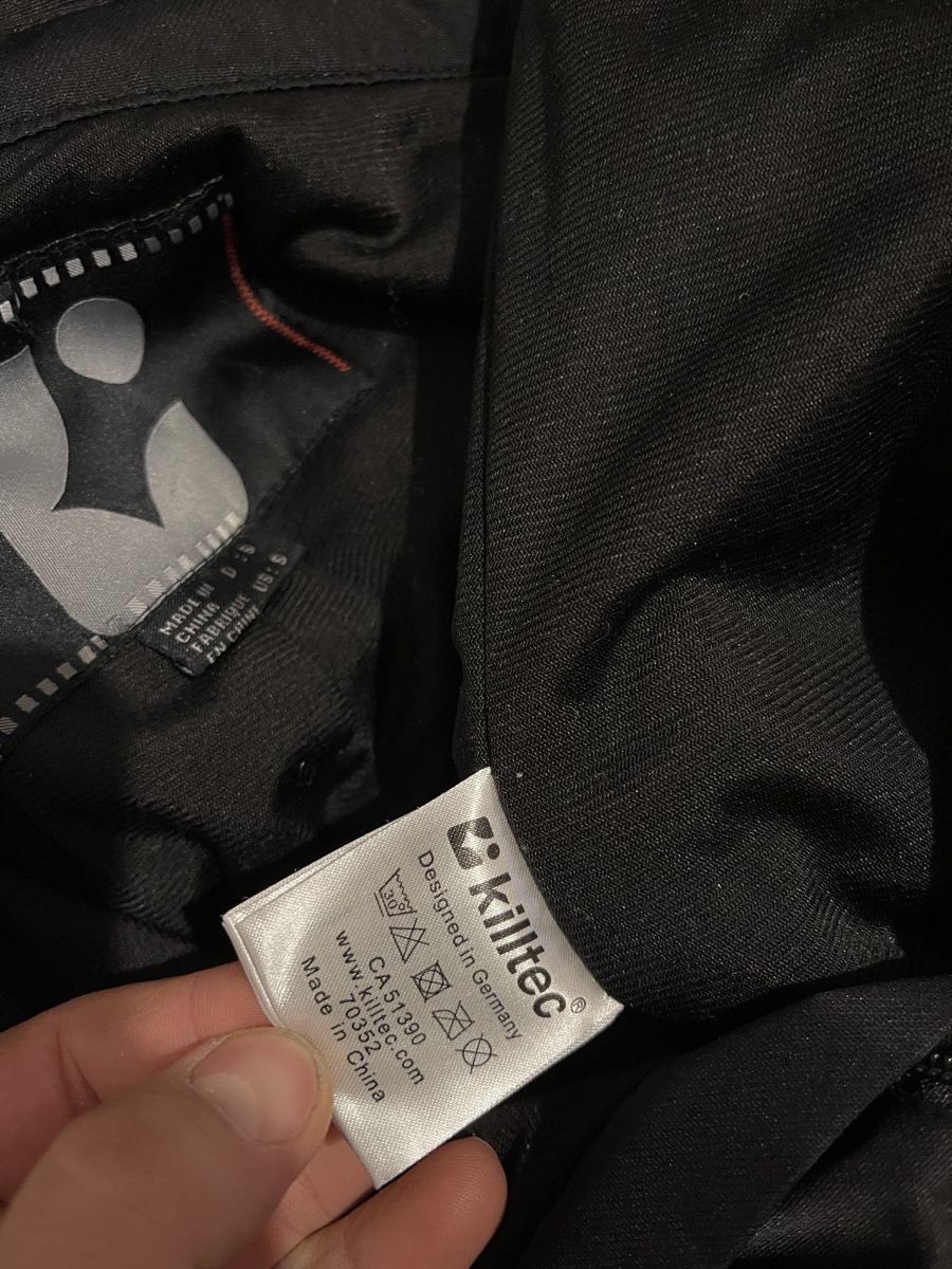 Killtec Pantaloni: Killtec Skihose, Grösse S, Schwarz, Top Zustand! – Usato da Wetzikon ZH venduto da Jan_wojt 5