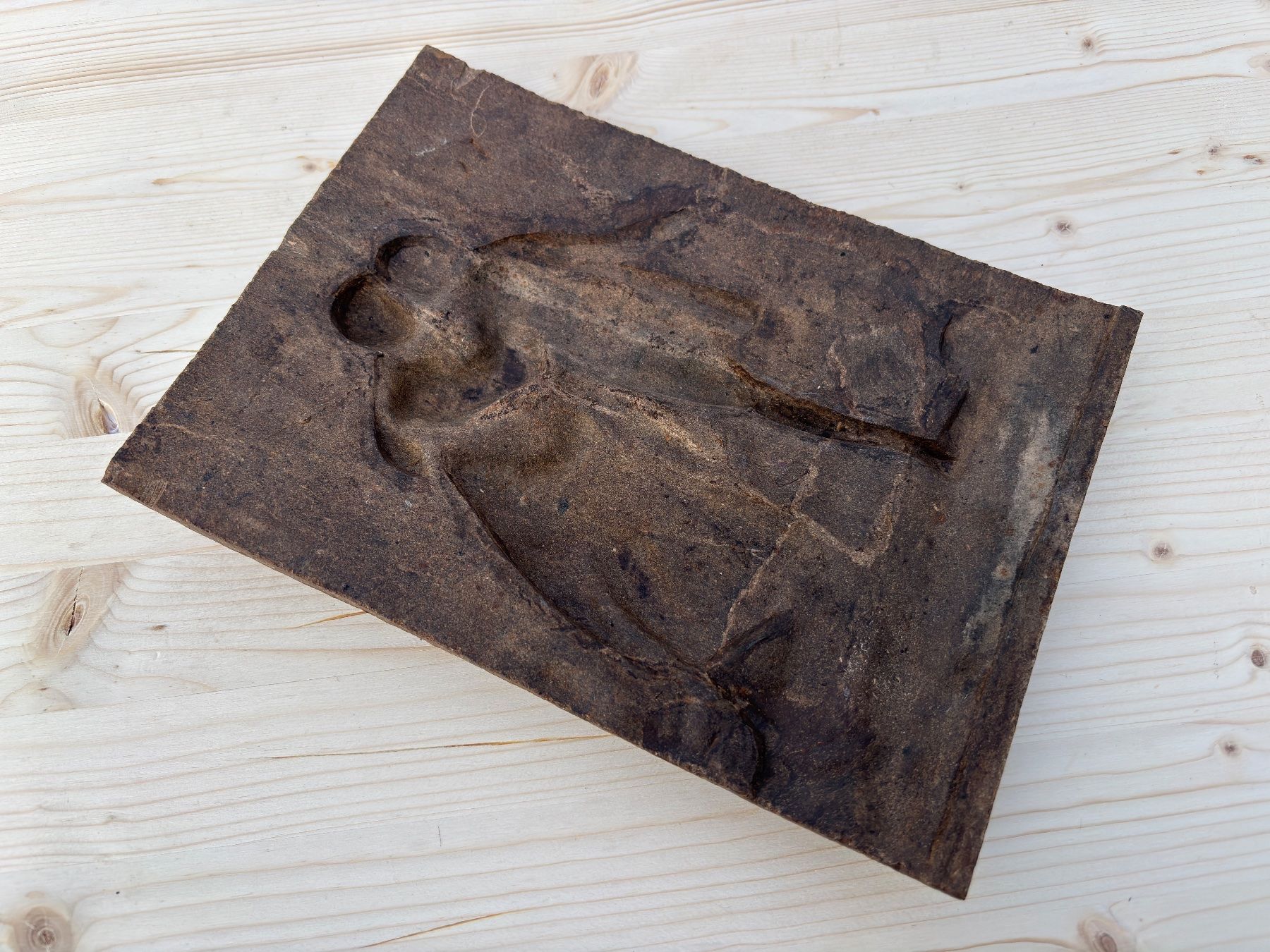 Dipinti: schönes Relief Bild – Usato da Feldbach venduto da Olive1 8