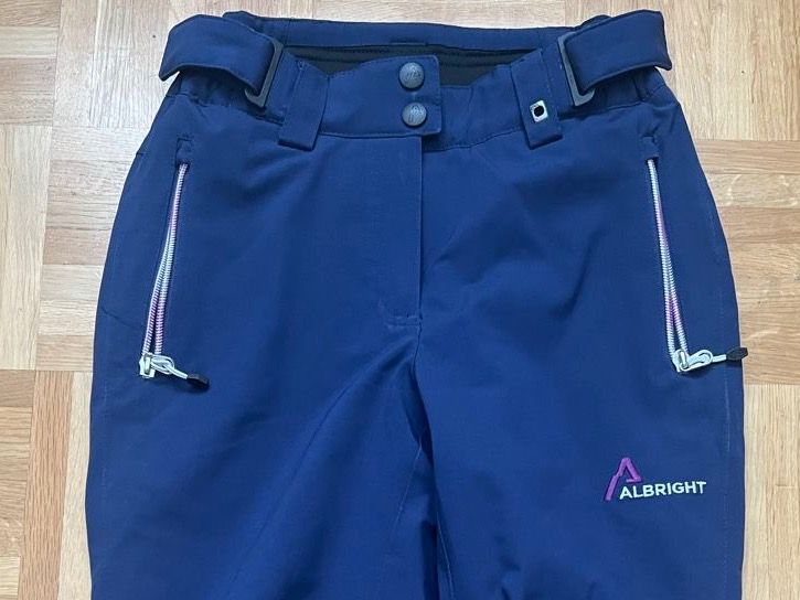 Albright Pantalons: Kinder Skihose ALBRIGHT, Gr. 140 – D'occasion à Kilchberg ZH par Von_dutch 1