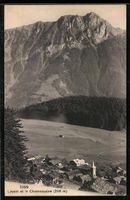 AK Leysin, Panorama et le Chamossaire