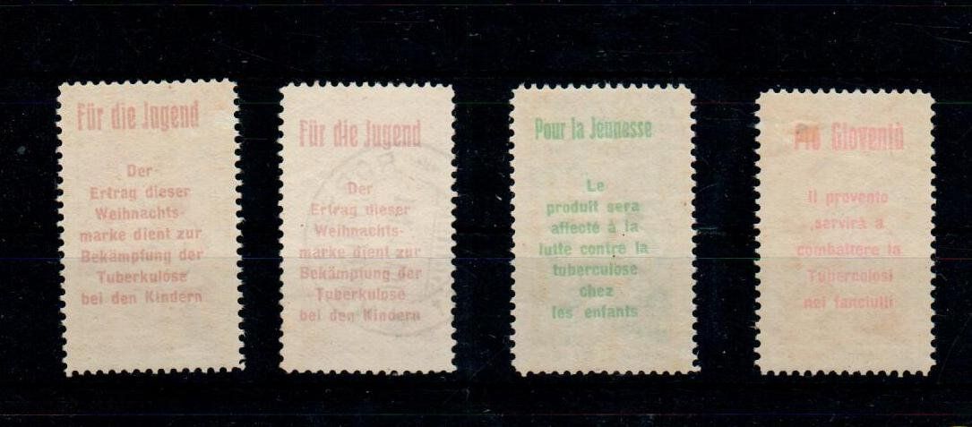 Alle Briefmarken: PJ Vorläufer 1912 – Gebraucht aus Wolhusen von Curver9 1