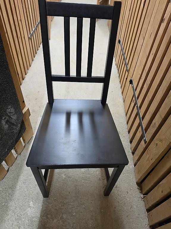Sedie: 4 chaises noir  ikea – Usato da Chavannes-Renens venduto da Coco200 1