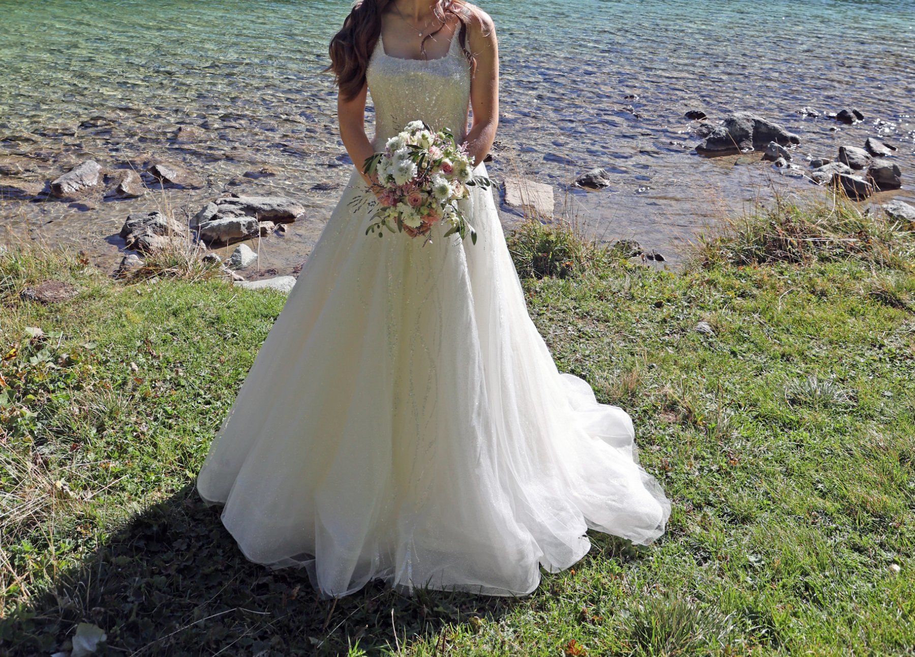 Robes: Secondhand Brautkleid von Mery's, Grösse 36-38 – D'occasion à Brunnen par Herzig-Brautmode 5