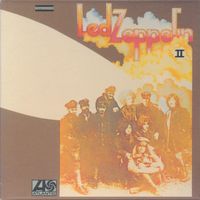 LED ZEPPELIN - 2 (CD JAPAN Mini Vinyl Replica Cover + 2 Ins)