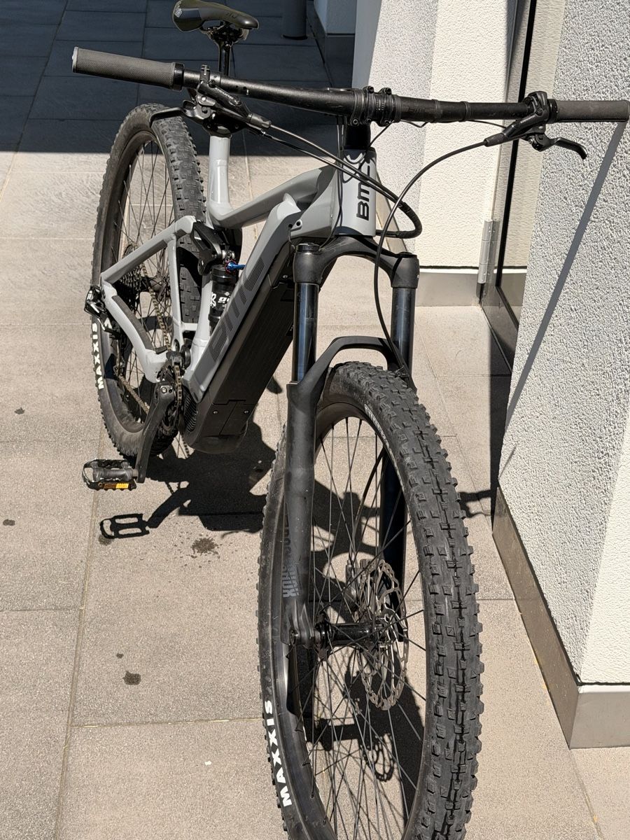 BMC Velos: BMC E-MTB Elektro Mountainbike  – Gebraucht aus Alpnach Dorf von MiKoMarkt 3